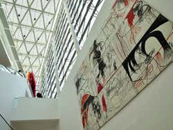Museo de Arte Latinoamericano de Buenos Aires, interior