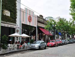 Palermo, alrededores de la Plaza Serrano