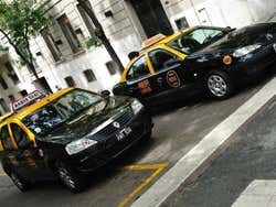 Taxi di Buenos Aires