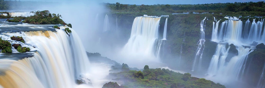 Cataratas del Iguazú - Fotos, mapa, excursiones y cómo llegar