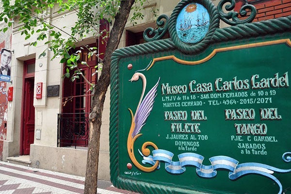 Museo Casa Carlos Gardel - Horario, precio y mapa en Buenos Aires
