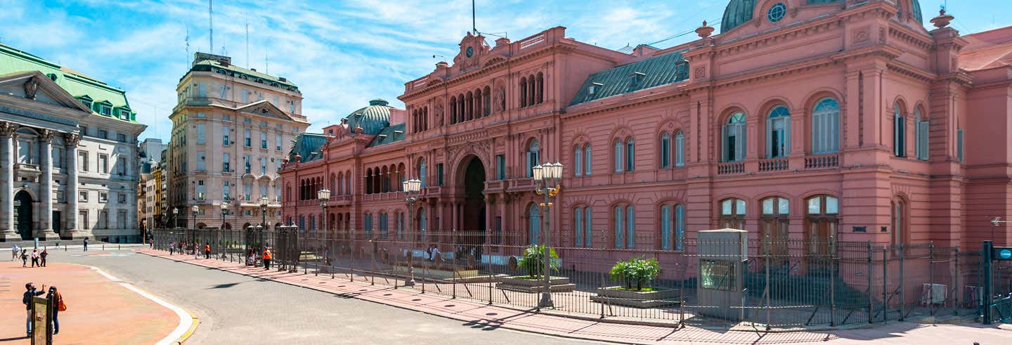 Tour in bici nella zona sud di Buenos Aires