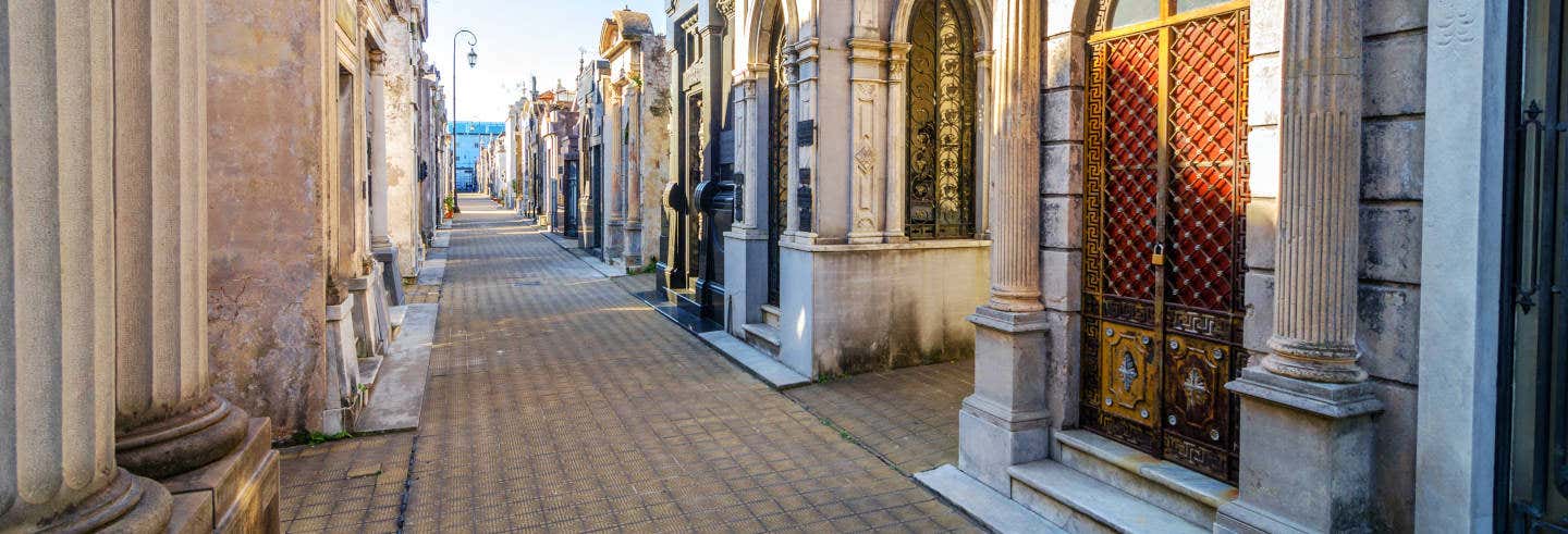 Tour del Cimitero della Recoleta