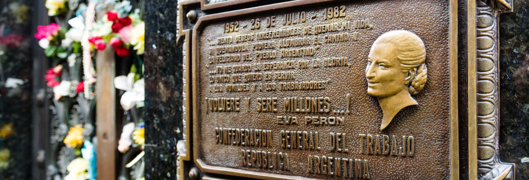 Tour de Evita por Buenos Aires