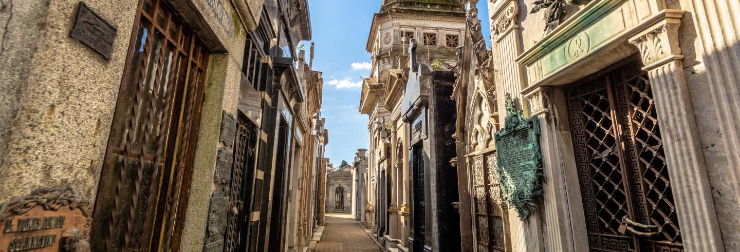 Visite guidée du quartier de Recoleta