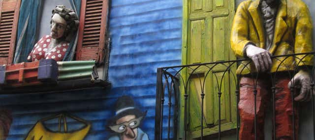 Free tour pelo bairro de La Boca. Grátis!