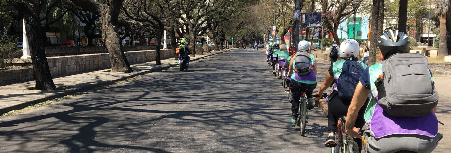 Tour en bicicleta por Córdoba
