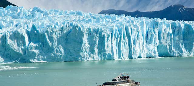 Passeio de barco pelo Glaciar Perito Moreno