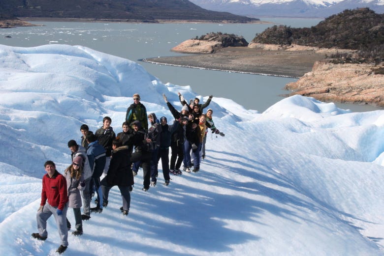 Senderismo Por El Glaciar Perito Moreno El Calafate