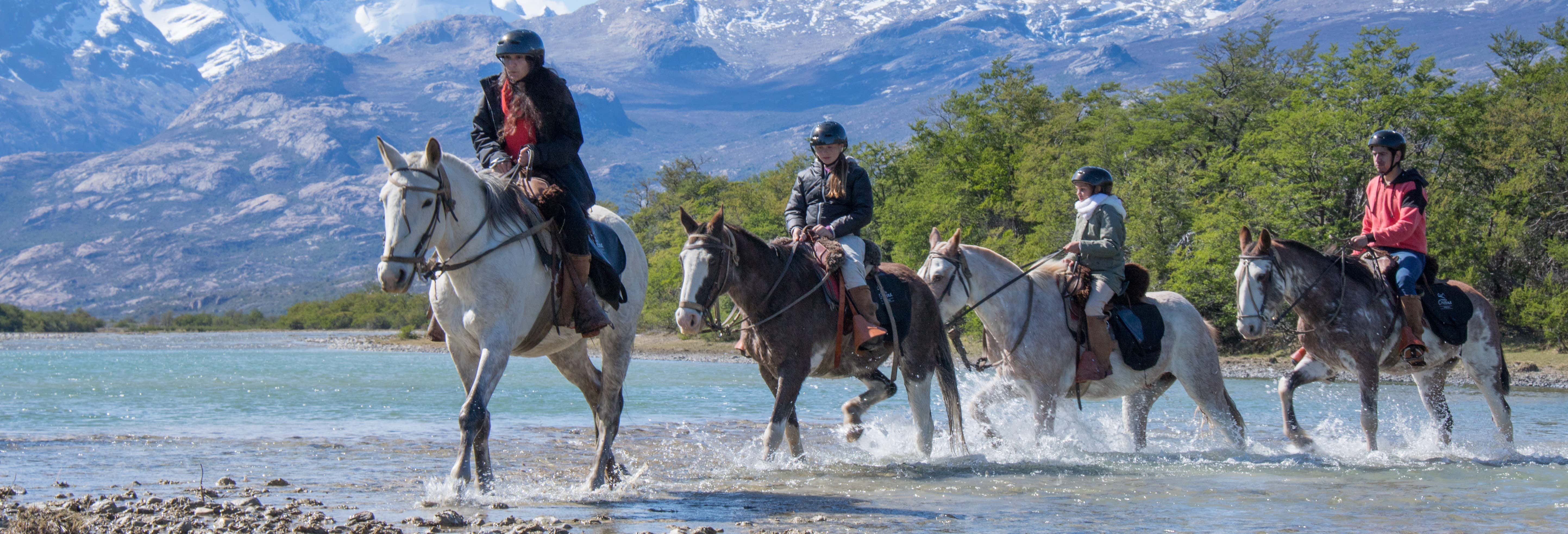 Passeio a cavalo pela Estância Cristina