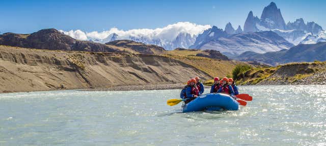 Rafting sul Río de las Vueltas