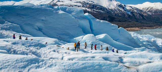 Trilha pelo Glaciar Perito Moreno