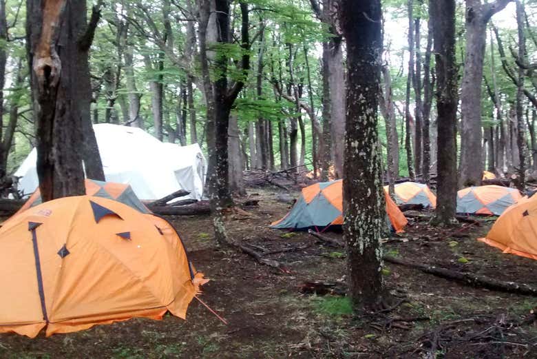 Trekking de 2 días por el monte Fitz Roy desde El Chaltén
