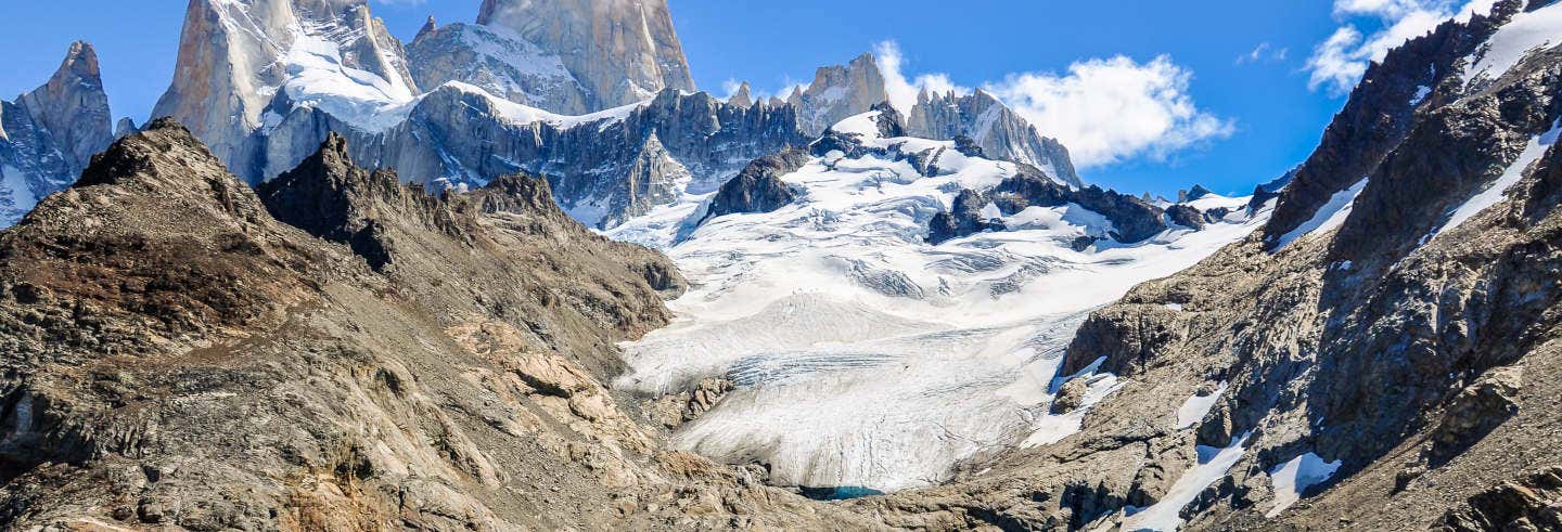 Trekking sul Cerro Torre