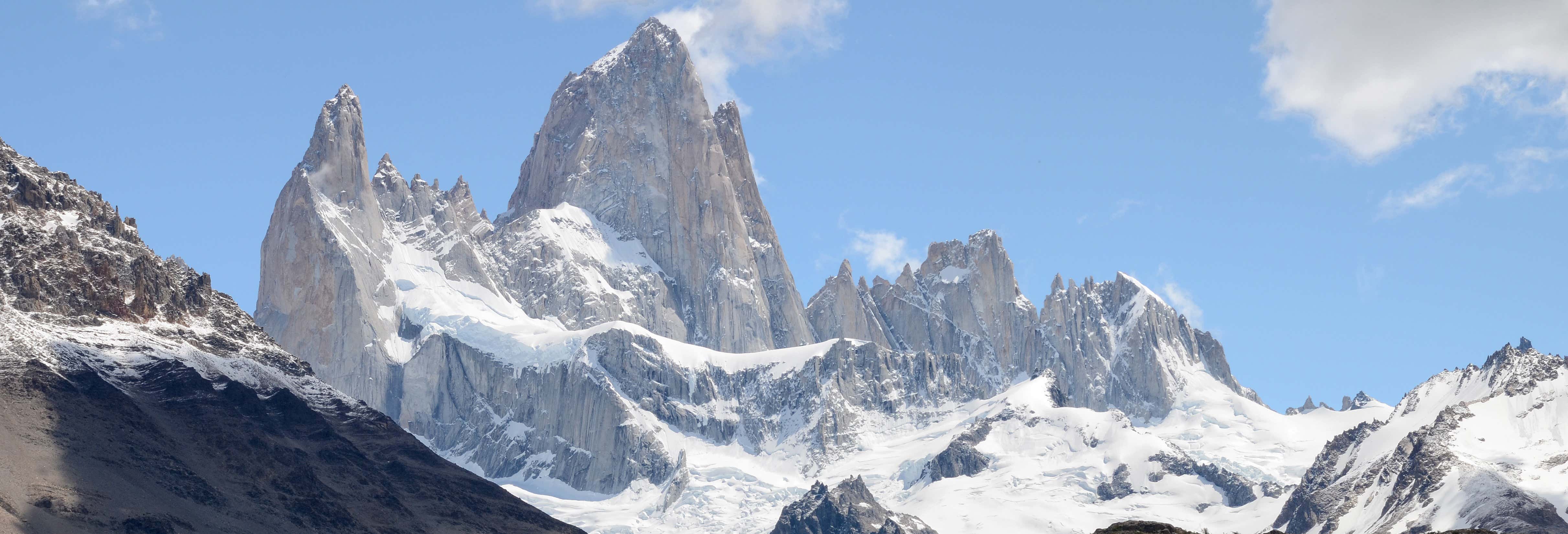 Trekking sul monte Fitz Roy