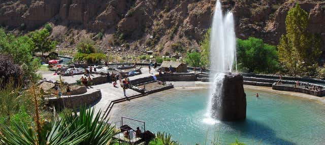 Excursión a las termas y spa de Cacheuta