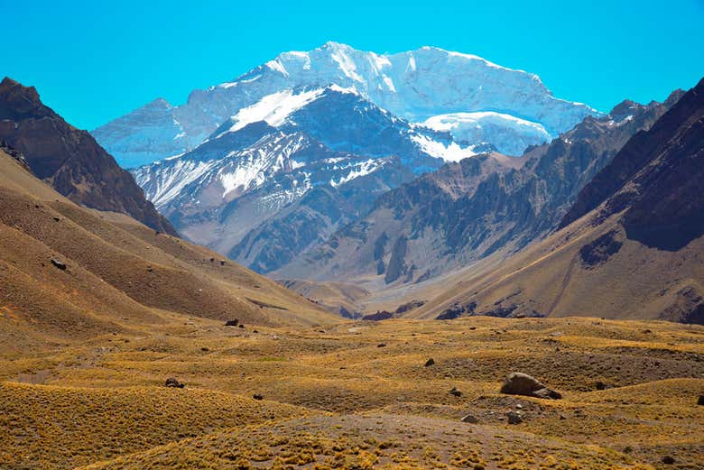 Excursión de alta montaña por los Andes desde Mendoza