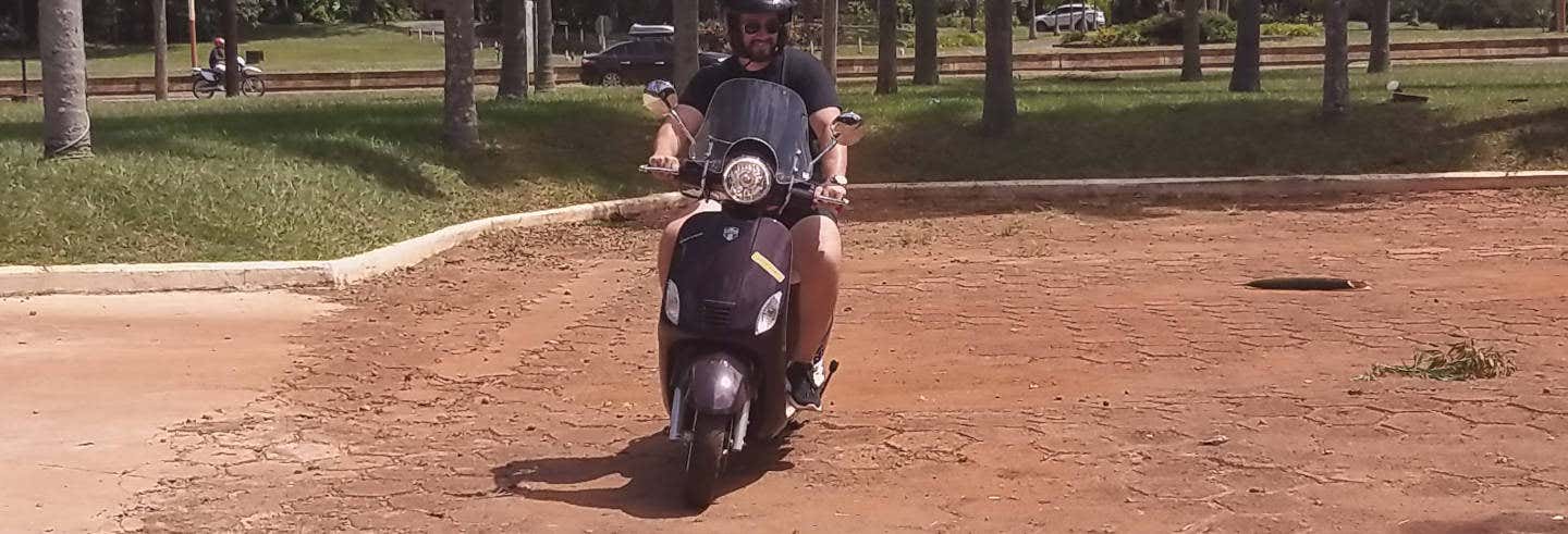 Location de scooter à Puerto Iguazú