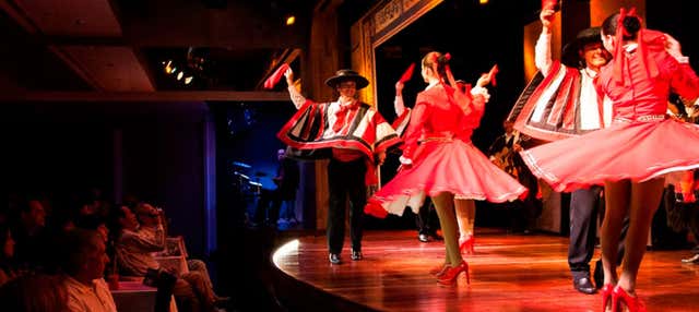 Dîner avec spectacle folklorique