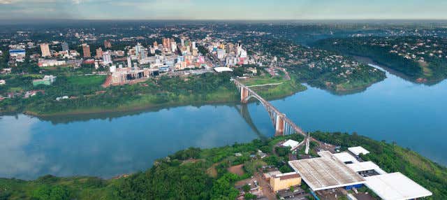 Excursão a Ciudad del Este por conta própria