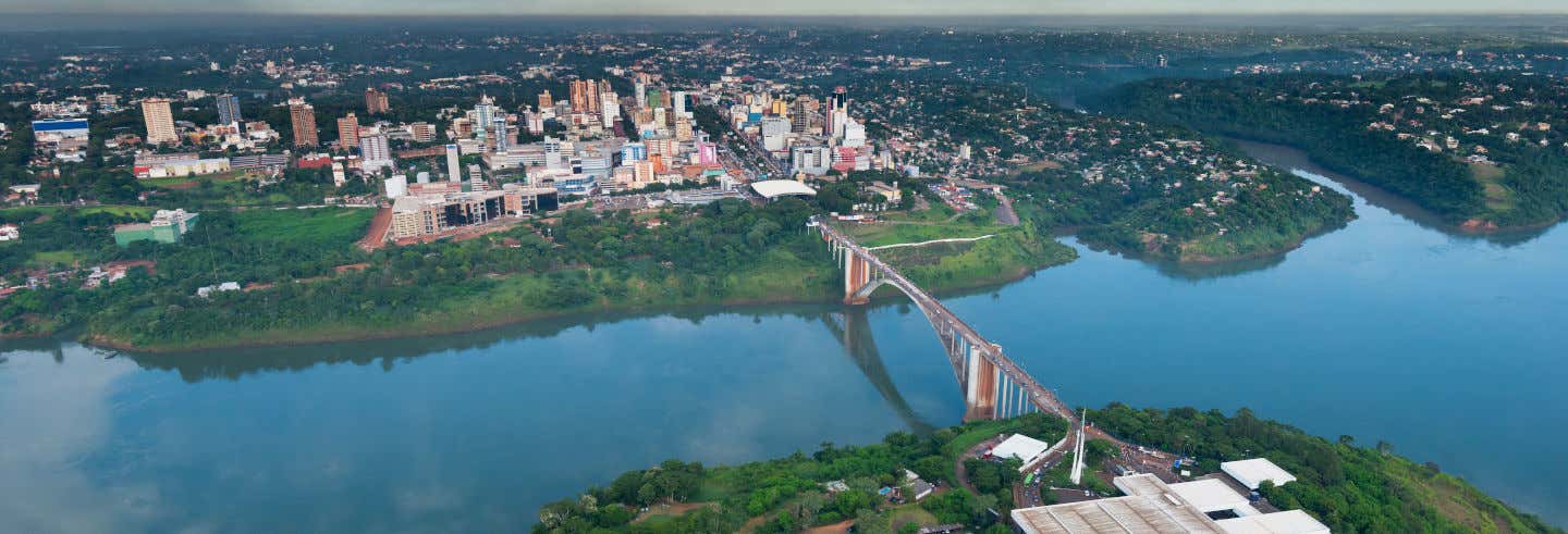 Excursión a Ciudad del Este por libre