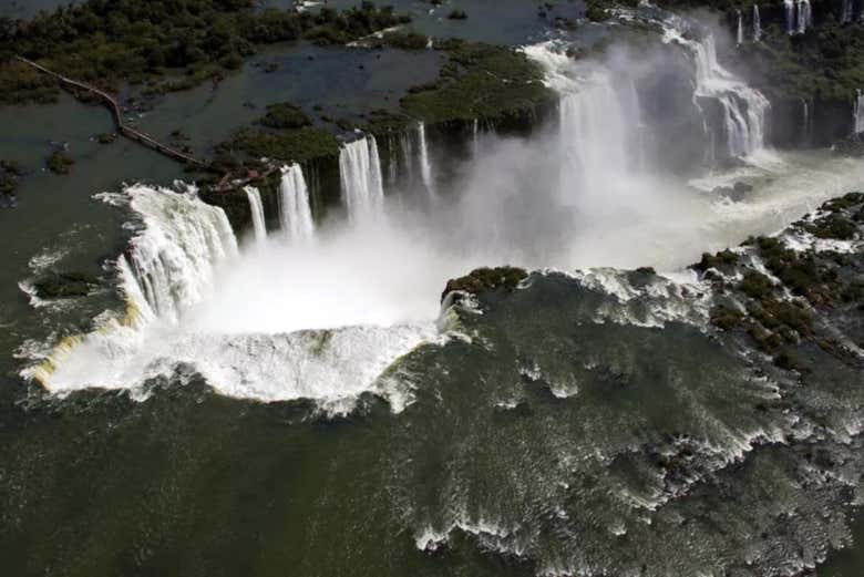 Paseo En Helicóptero Por Las Cataratas De Iguazú, Puerto Iguazú