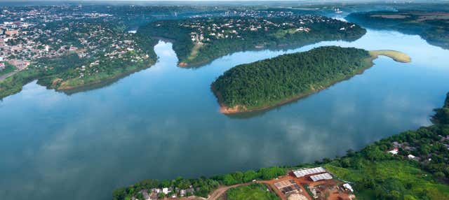 Balade en bateau sur les rivières Paraná et Iguazú
