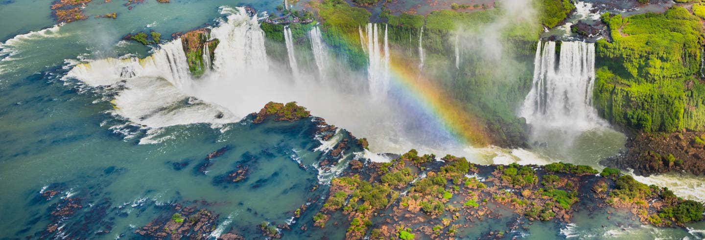 Paseo En Helicóptero Por Las Cataratas De Iguazú, Puerto Iguazú