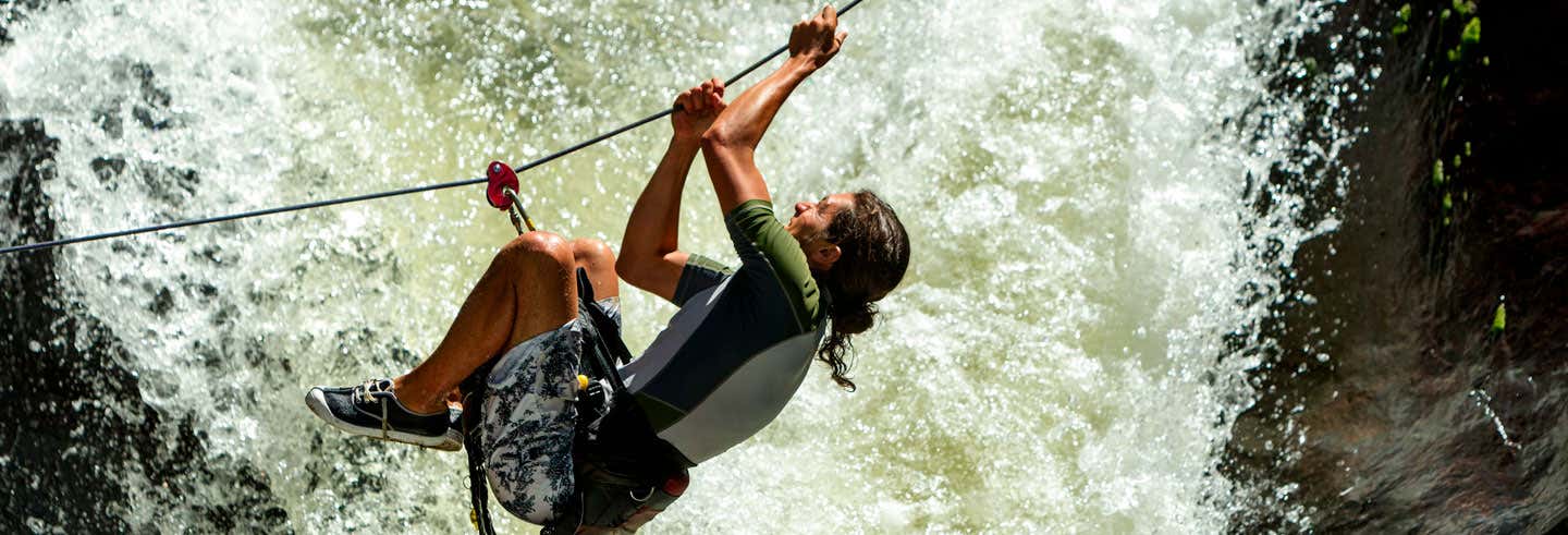 Tour de aventura por la Selva de Iguazú