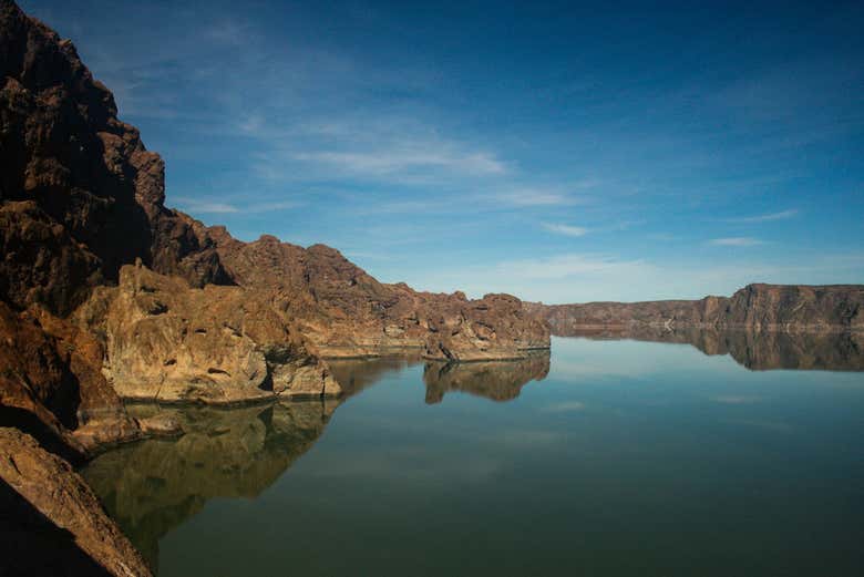 Excursión al dique Florentino Ameghino, Puerto Madryn