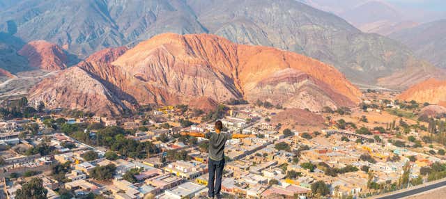 Excursion de 2 jours à travers la Route des Nuages + Humahuaca