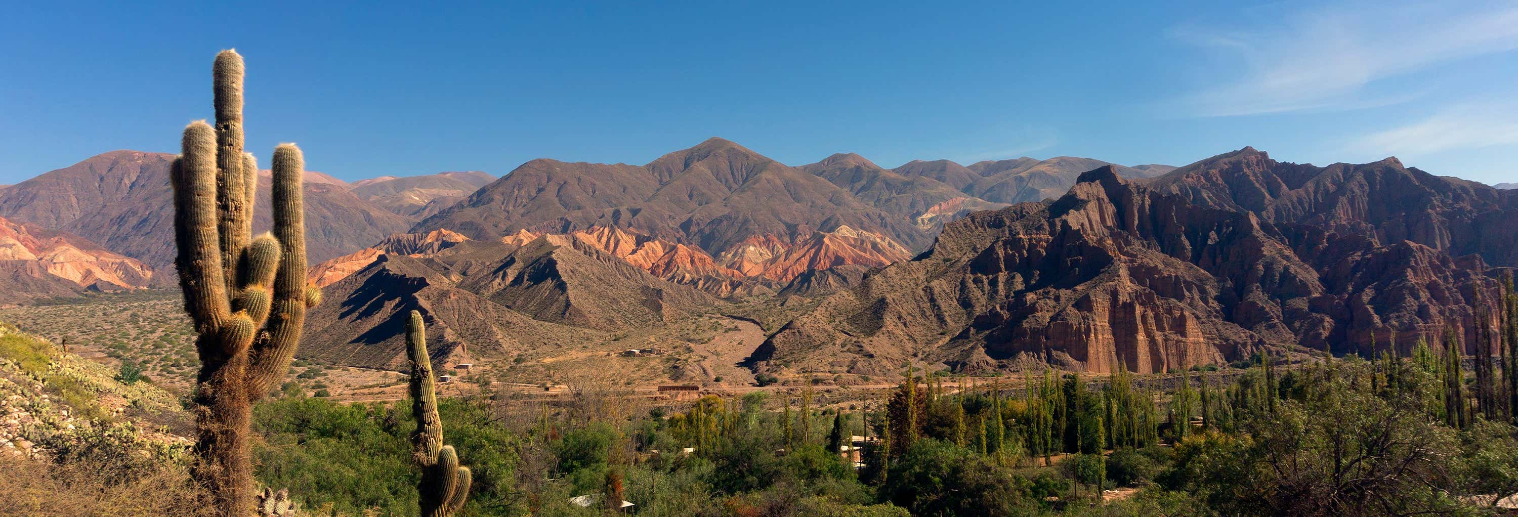 Excursão a Tafí del Valle, ruínas de Quilmes e Cafayate