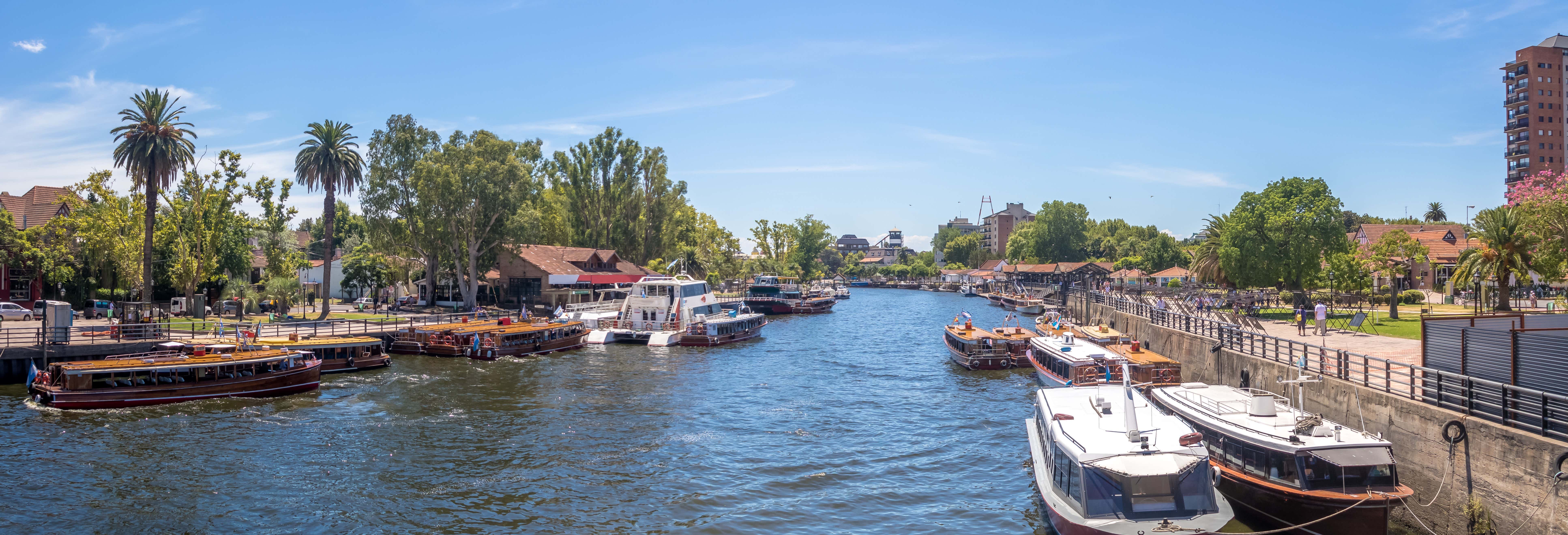 Giro in barca sul delta del Paraná