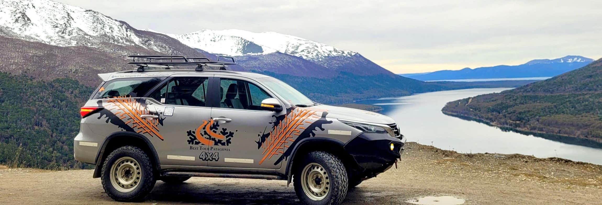 Excursion en 4x4 aux lacs Escondido et Fagnano
