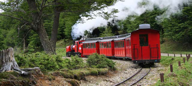 Train de la Fin du monde jusqu'à la Terre de Feu