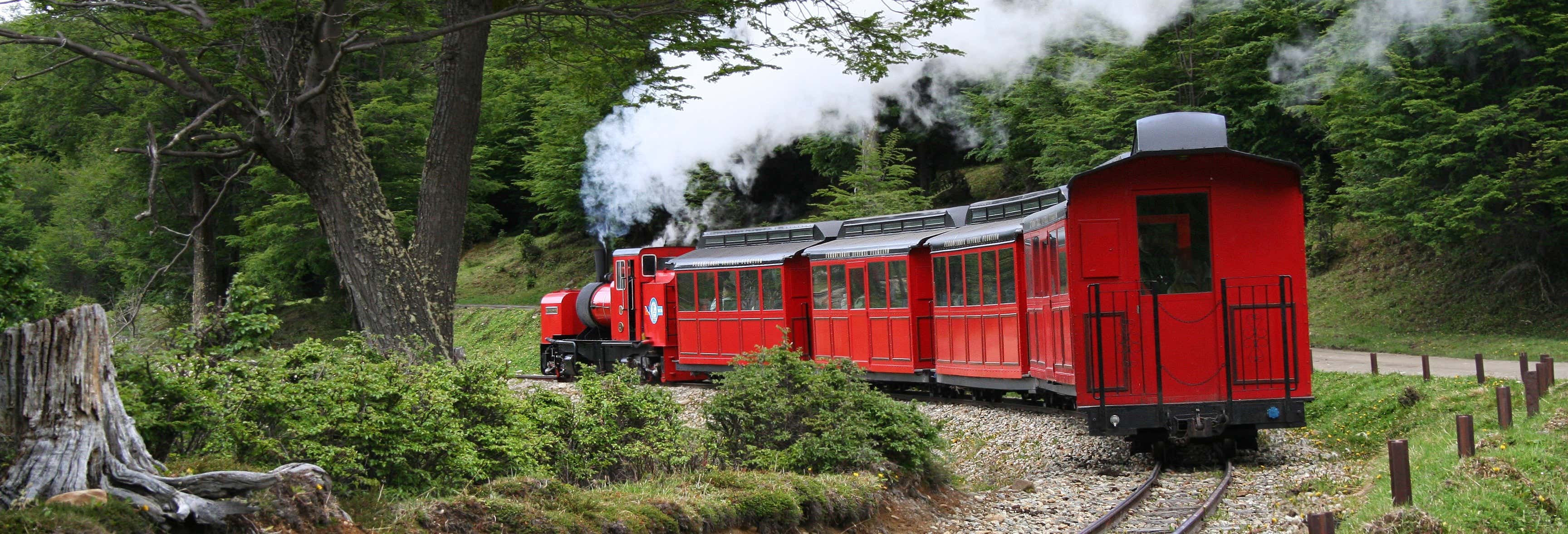 Treno della Fine del Mondo e Terra del Fuoco