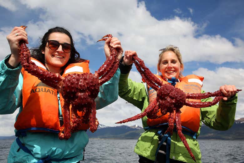 crab fishing