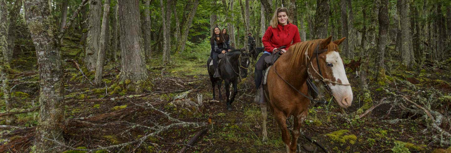 Balade à cheval au lac Escondido