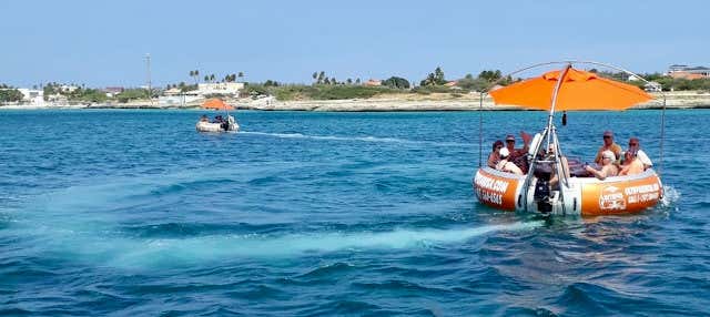 Aluguel de donut boat