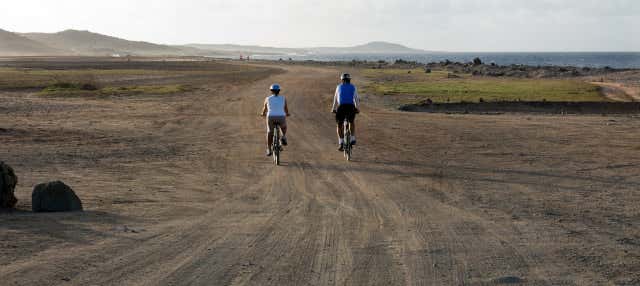 Balade à vélo dans le nord d'Aruba