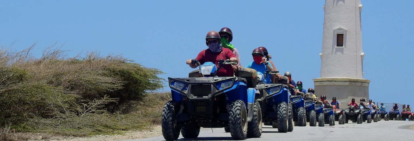 Tour en buggy o quad por Aruba
