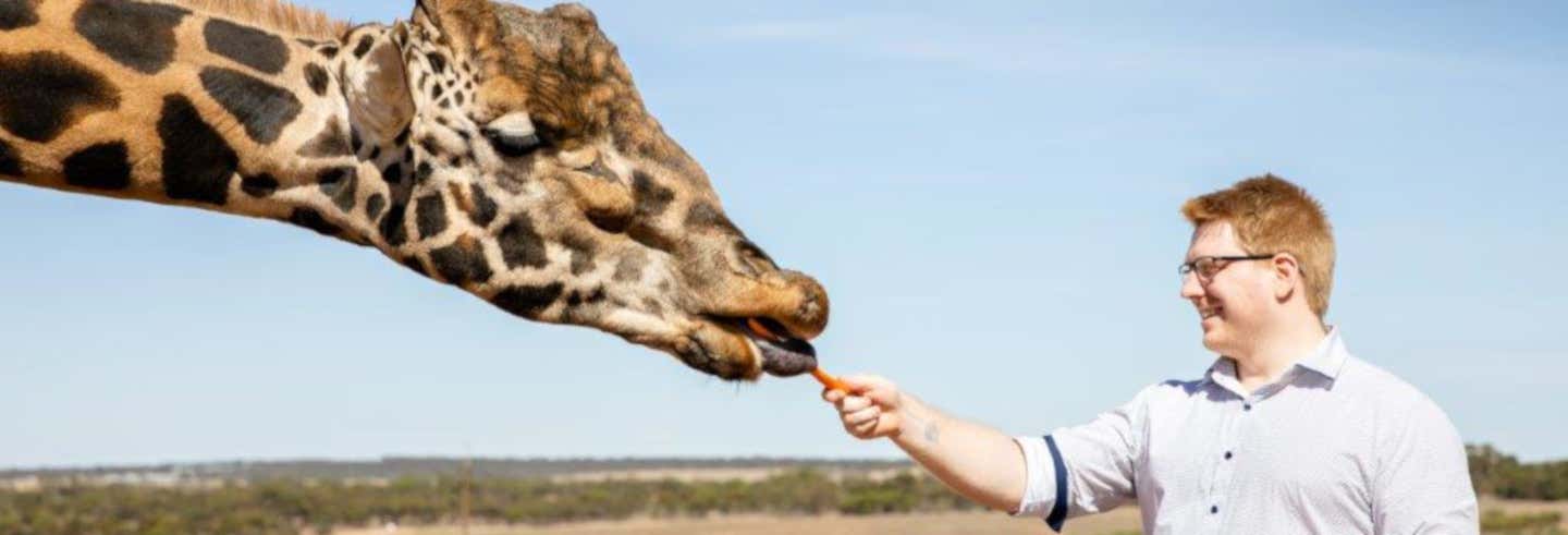 Billet pour le Monarto Safari Park