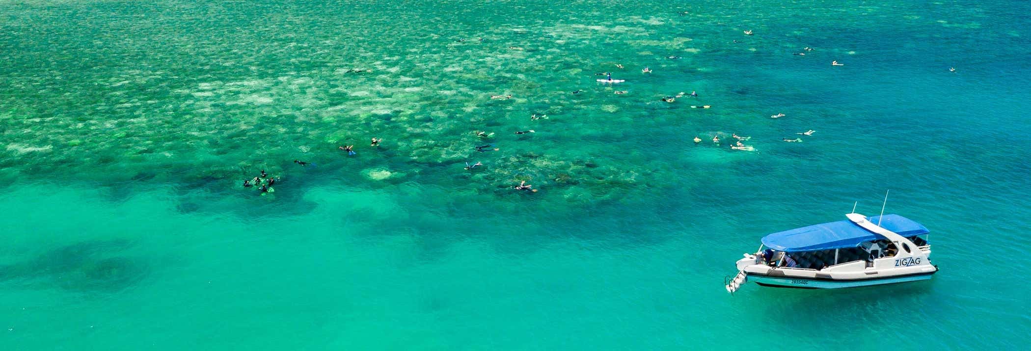 Excursión a Whitsundays en barco