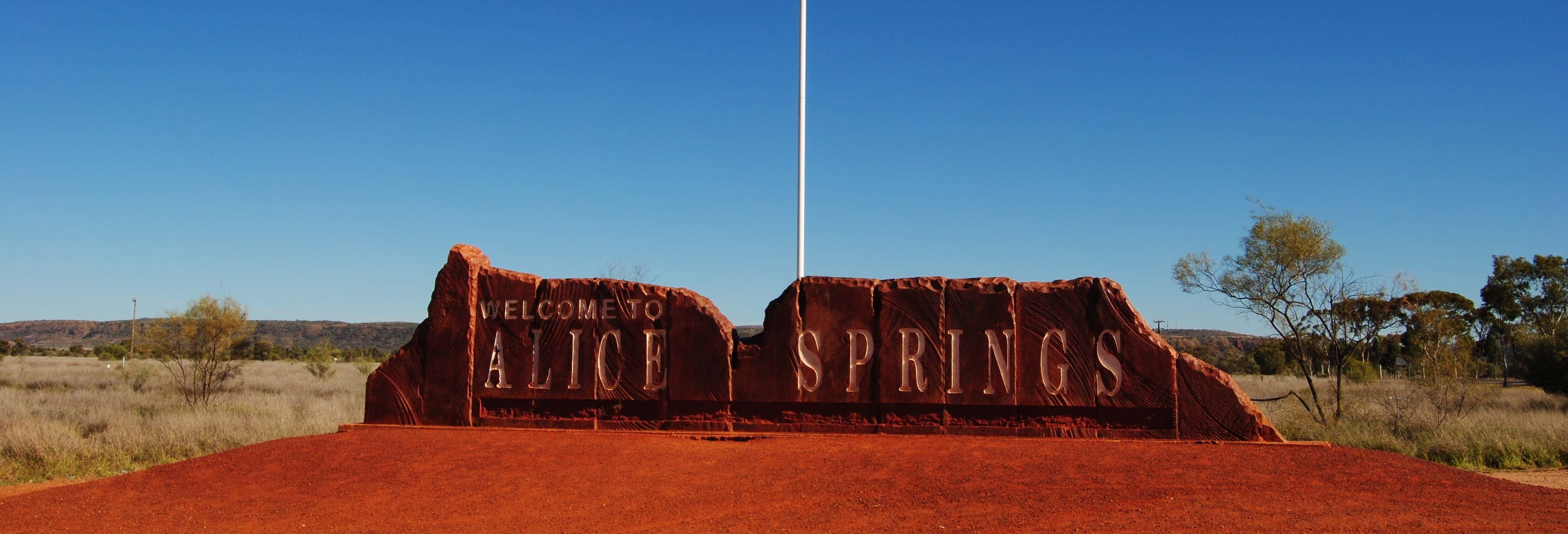 Alquiler de bicicleta en Alice Springs