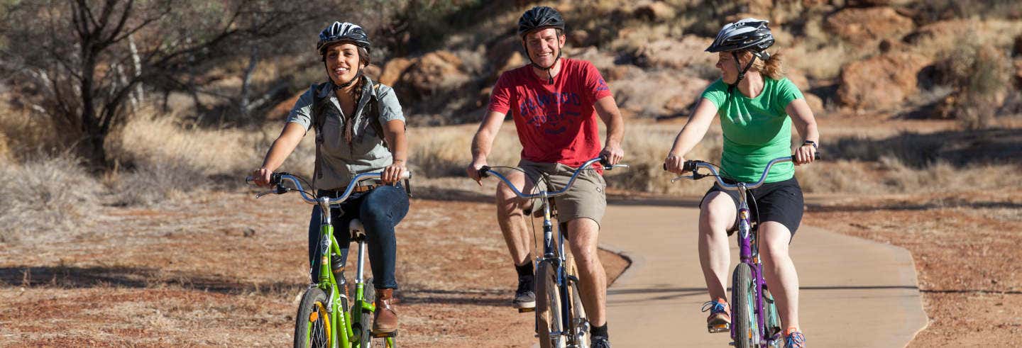 Tour en bicicleta por Alice Springs