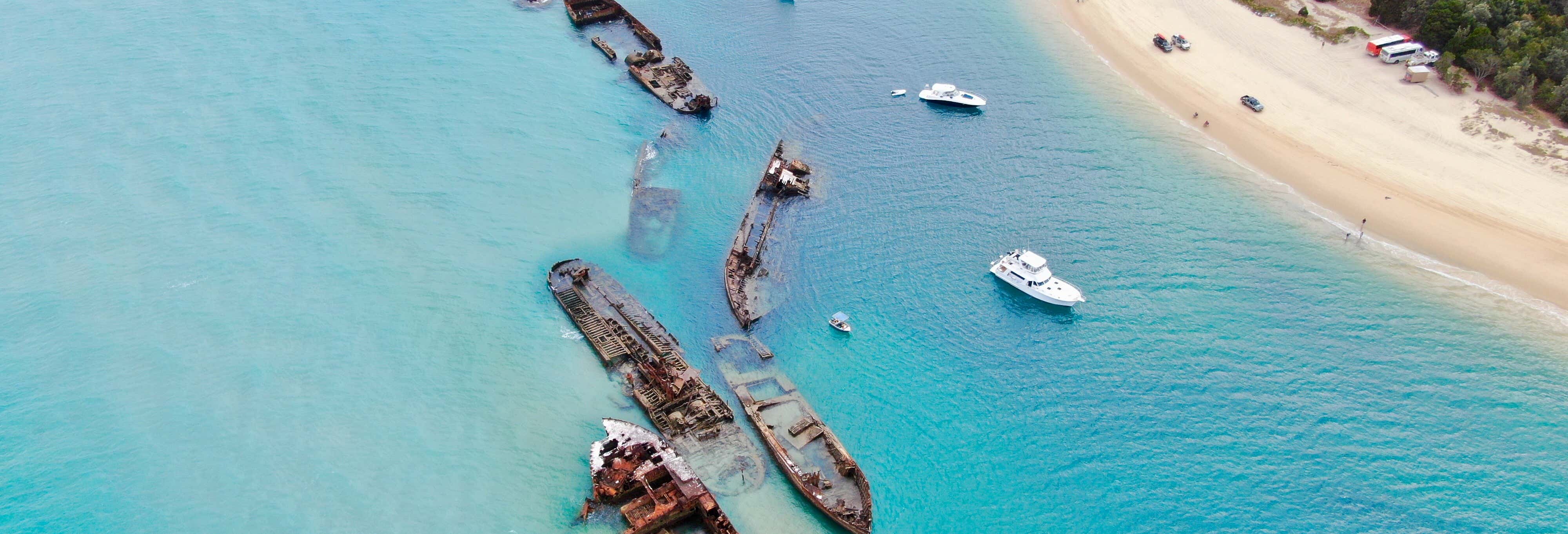 Escursione a Moreton Island