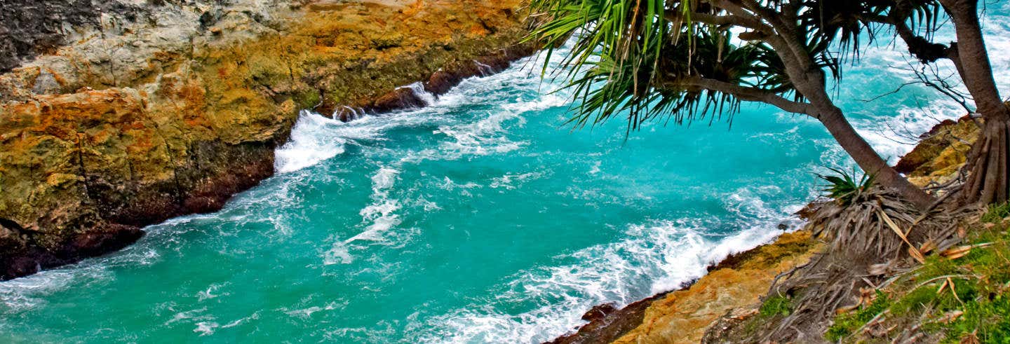 Excursión a Stradbroke Island