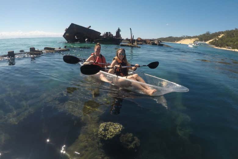 Excursión a Moreton Island desde Brisbane