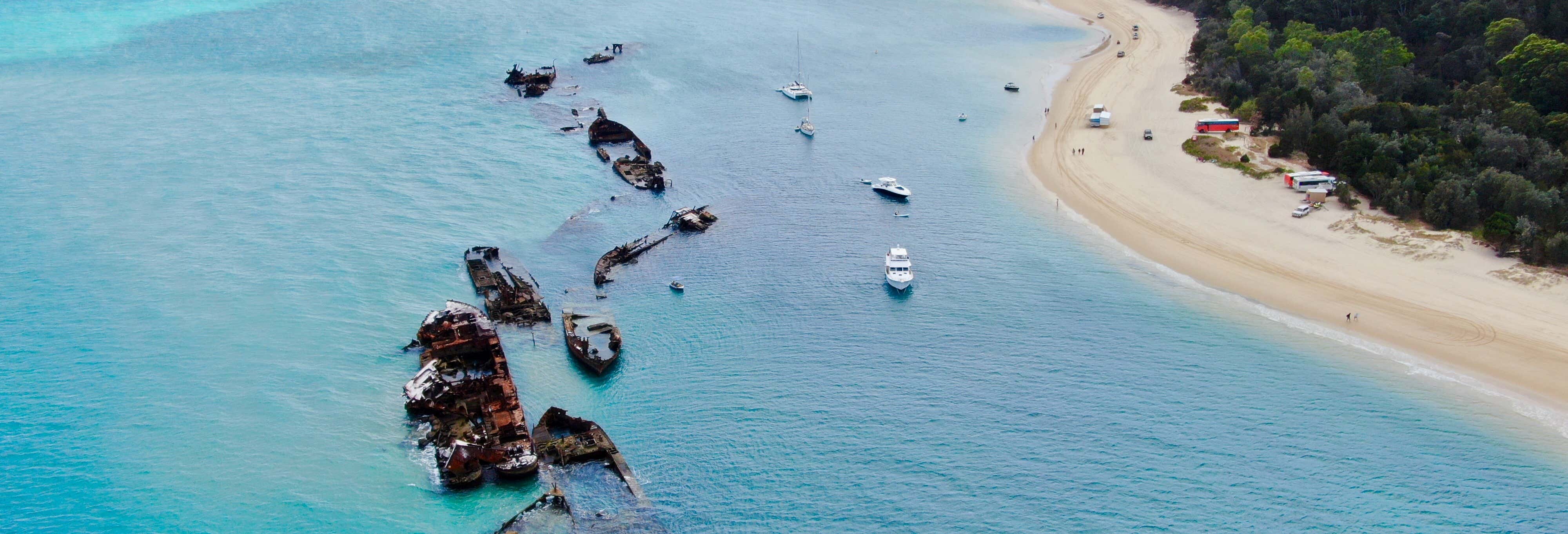 Excursión a Moreton Island