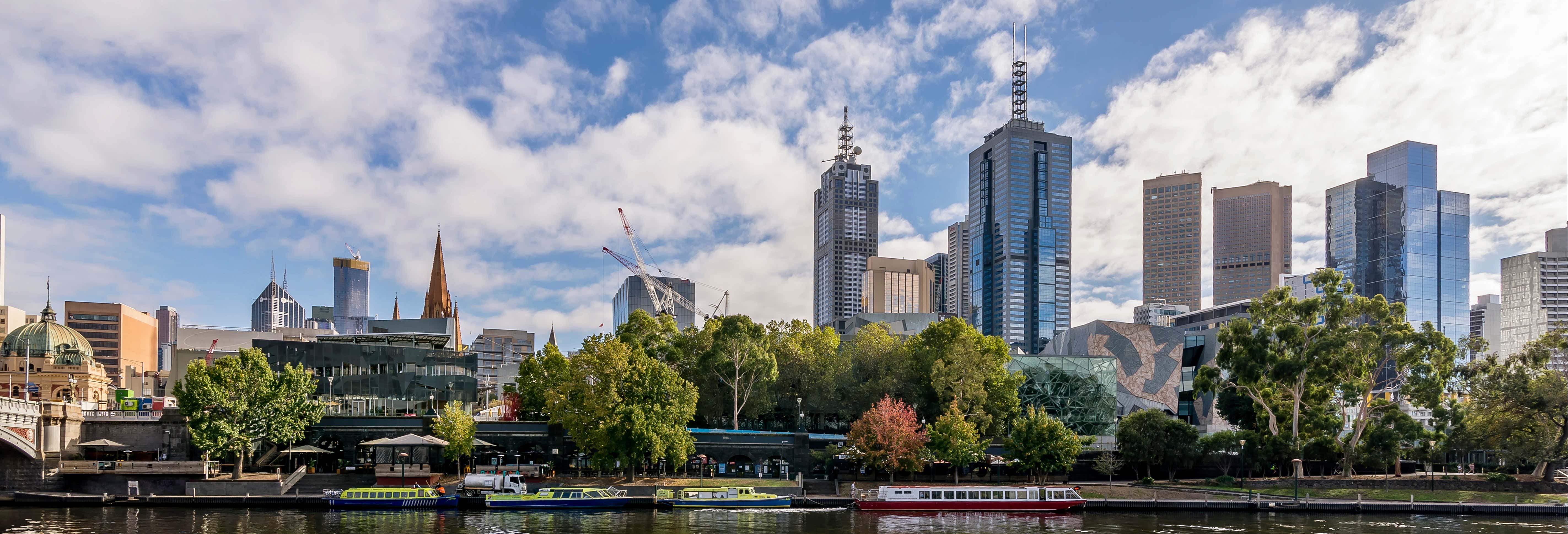 Paseo en barco por Melbourne